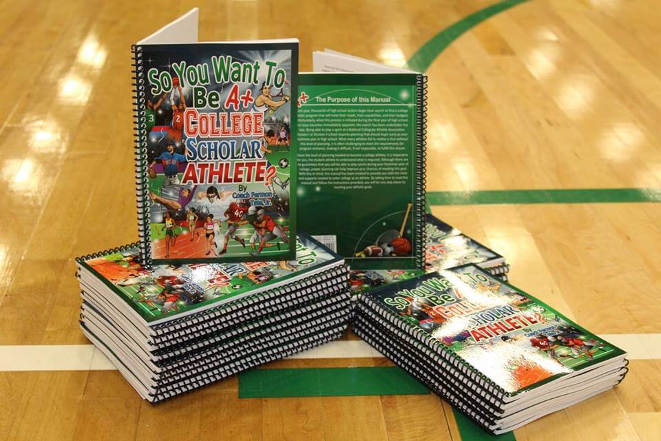 Athletic book publication