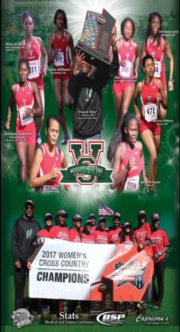 Athletic book poster