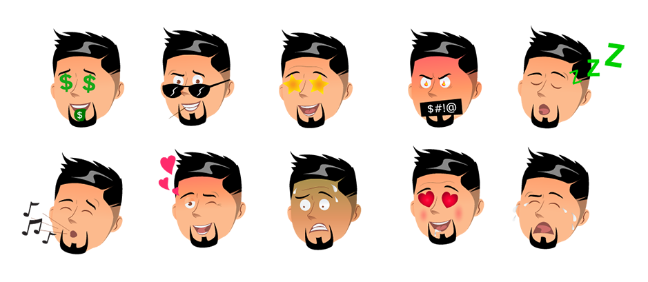 character expressions