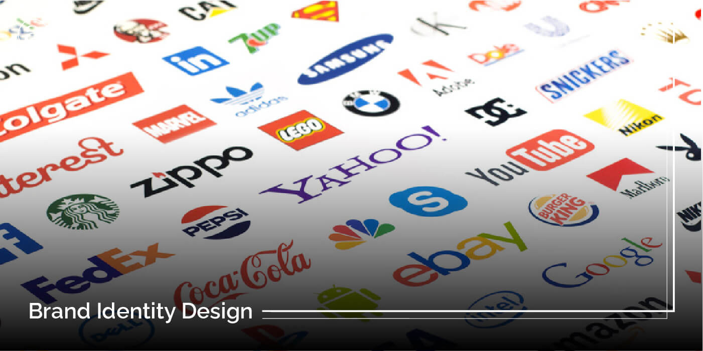 What is the difference between Branding, Identity & Logo Design