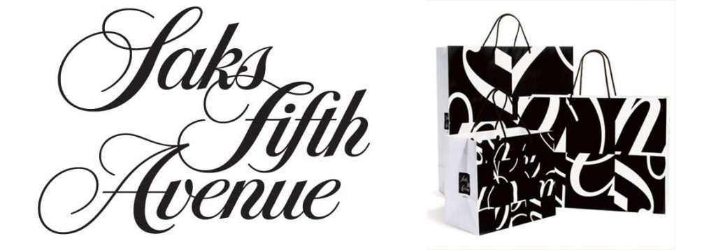saks fifth avenue logo