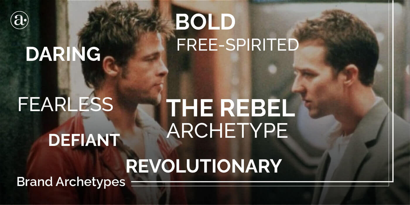 the rebel archetype